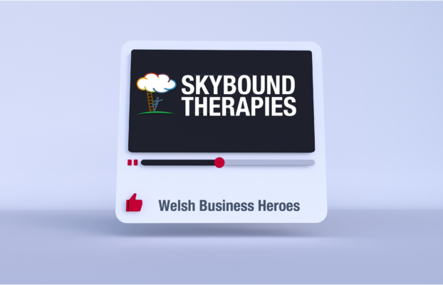 Skybound hits the Headlines as Welsh Business Heroes for April!